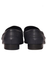 Louis Vuitton Blue Epi Leather Loafers