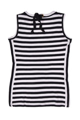 Louis Vuitton Charms Striped Sleeveless Top