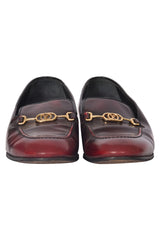 Louis Vuitton Cherry Tanned Loafers