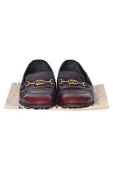 Louis Vuitton Cherry Tanned Loafers
