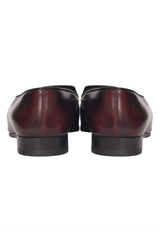 Louis Vuitton Cherry Tanned Loafers