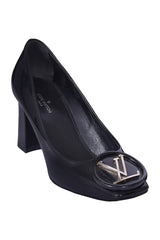 louis-vuitton-circle-logo-black-heels
