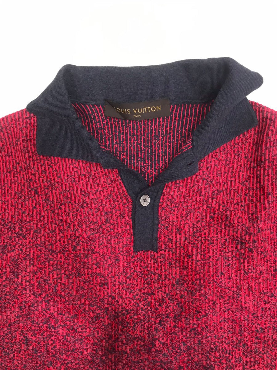 louis-vuitton-cotton-knit-polo-t-shirt