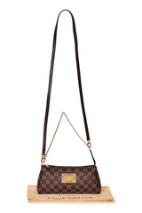Louis Vuitton Damier Ebene Eva Crossbody Bag