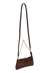 Louis Vuitton Damier Ebene Eva Crossbody Bag