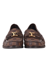 Louis Vuitton Damier Ebene Laofers