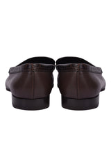 Louis Vuitton Damiersauvage Pony Hair &Leather Loafers