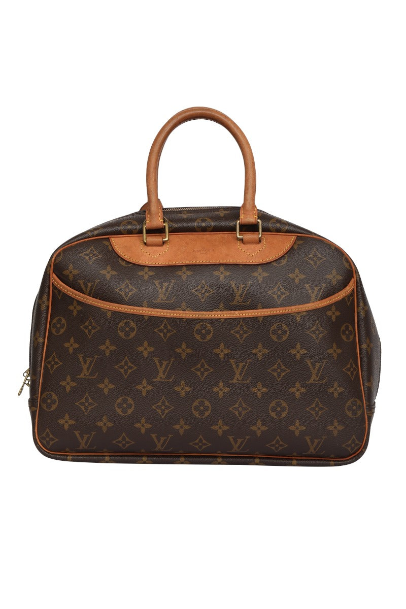 Louis Vuitton Deauville Small Monogram Bag
