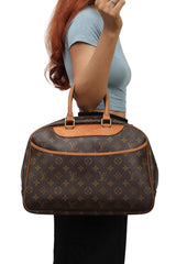 Louis Vuitton Deauville Small Monogram Bag