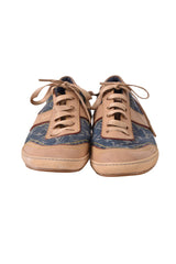 Louis Vuitton Denim Monogram Sneakers