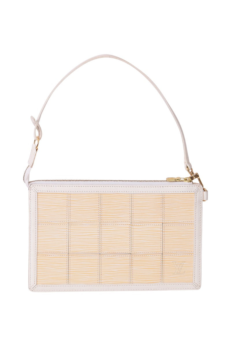 Louis Vuitton Epi Delmonico Pochette Bag