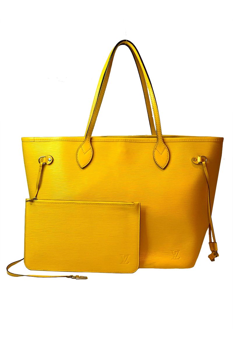 Louis Vuitton Epi Leather Neverfull Mm