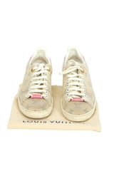 Louis Vuitton EU 36 Beige Monogram Sneaker