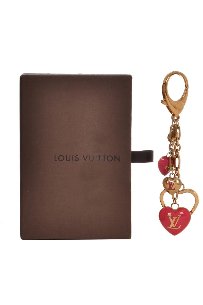 Louis Vuitton Heart Key Chain