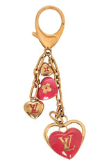 Louis Vuitton Heart Key Chain