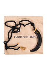 Louis Vuitton Horn Necklace