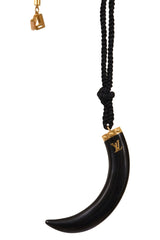 Louis Vuitton Horn Necklace