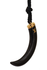 Louis Vuitton Horn Necklace