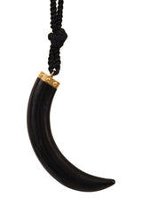 Louis Vuitton Horn Necklace