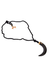 Louis Vuitton Horn Necklace