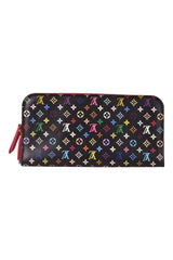 Louis Vuitton Limited Edition Monogram Multicolore Insolite Wallet