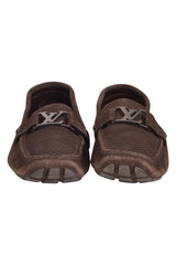 Louis Vuitton Logo Loafers Rt104-10