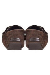 Louis Vuitton Logo Loafers Rt104-10