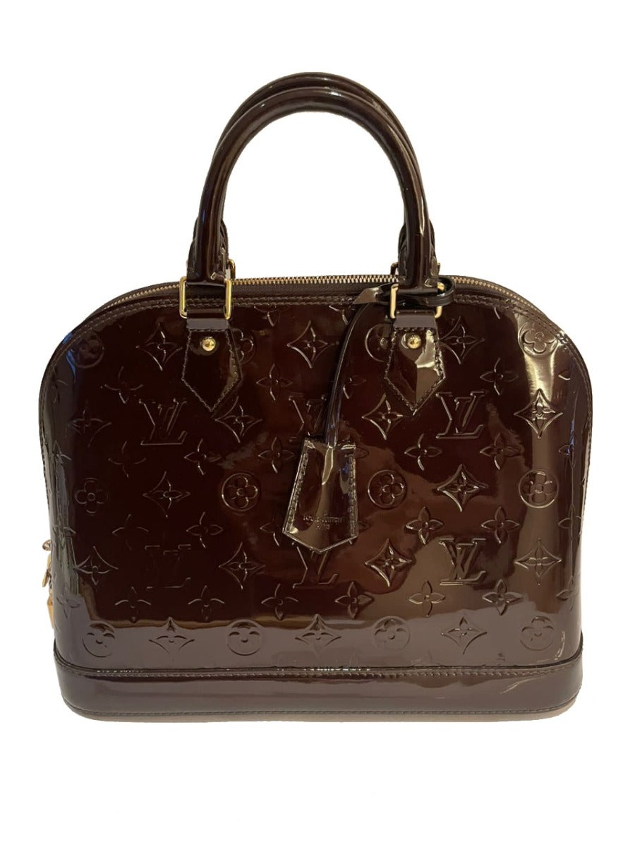 Louis Vuitton Monogram Alma Amarante Pm Bag