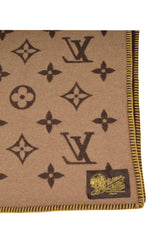 Louis Vuitton Monogram Blanket