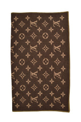 Louis Vuitton Monogram Blanket