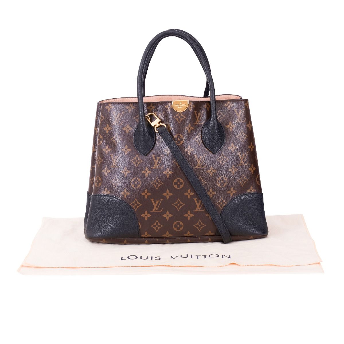 Louis Vuitton Monogram Canvas Flandrin Bag