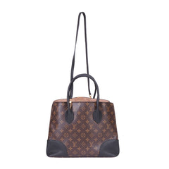 Louis Vuitton Monogram Canvas Flandrin Bag