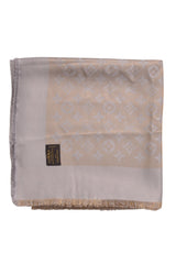 Louis Vuitton Monogram Golden Shawl