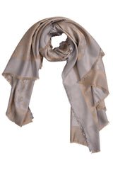 Louis Vuitton Monogram Golden Shawl