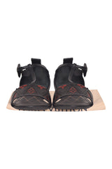 Louis Vuitton Monogram Leather Sandals