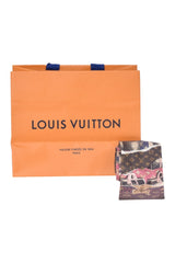 Louis Vuitton Monogram Silk Twilly