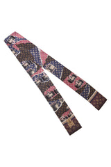 Louis Vuitton Monogram Silk Twilly