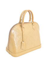 Louis Vuitton Monogram Vernis Alma Pm Bag