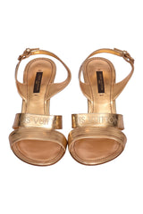 Louis Vuitton Perforated Leather Heels