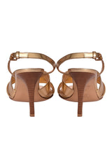 Louis Vuitton Perforated Leather Heels