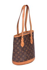 Louis Vuitton Petit Bucket Bag With Pochette