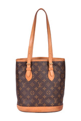Louis Vuitton Petit Bucket Bag With Pochette