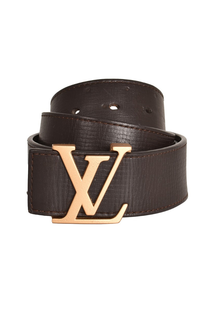 Louis Vuitton Saint Tulle Initials Belt