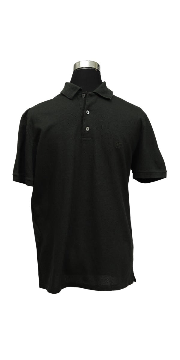 Louis Vuitton Size S Military Green Polo T-Shirt