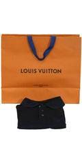 Louis Vuitton Size S Blue Damier Checks T-Shirt