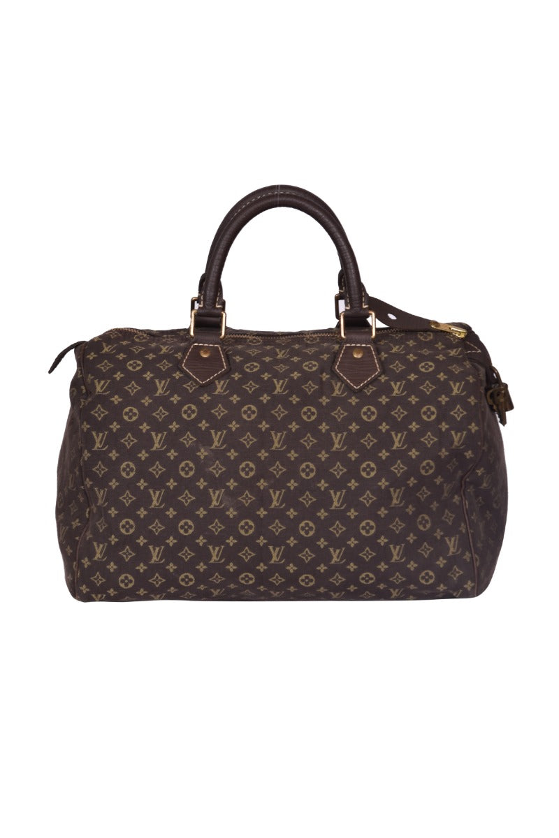 Louis Vuitton Speedy 30 Idylle Monogram Bag Rt123