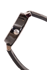 Louis Vuitton Tambour in Black GMT Watch