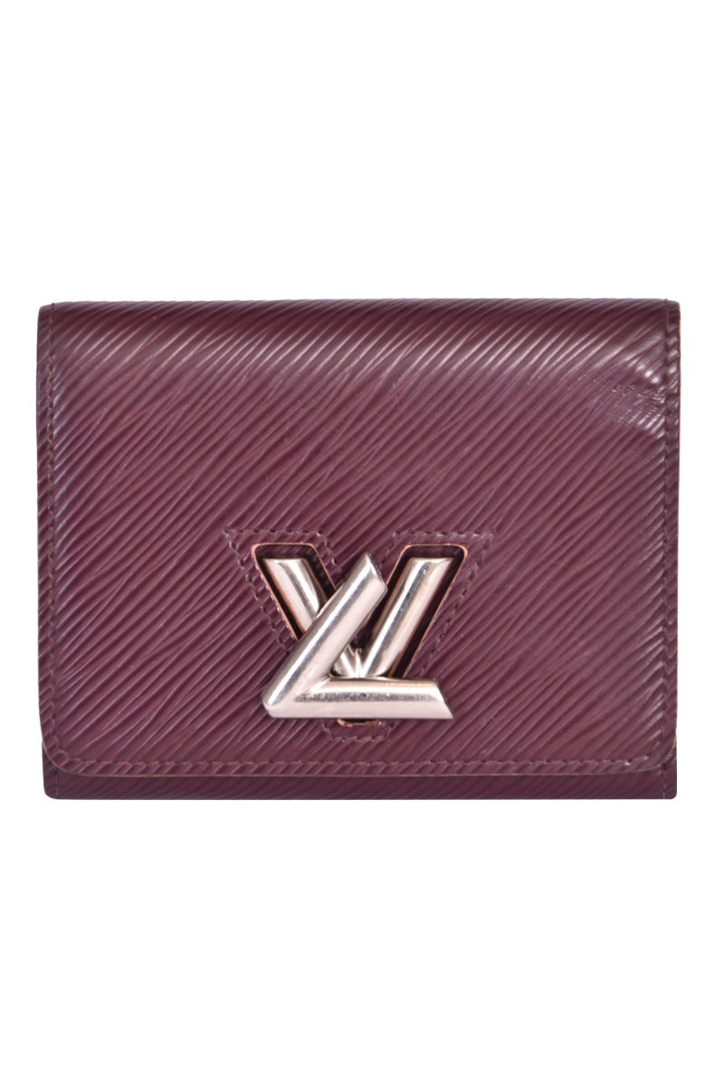 Louis Vuitton Twist Xs Epi Leather Wallet