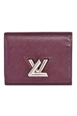 Louis Vuitton Twist Xs Epi Leather Wallet
