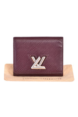Louis Vuitton Twist Xs Epi Leather Wallet